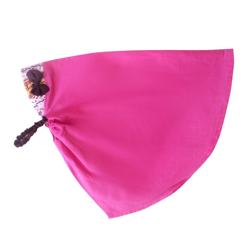 Two Mix Gamis Anak Perempuan / Busana Muslim Anak Cewek / Dress Anak Muslim 4005-6