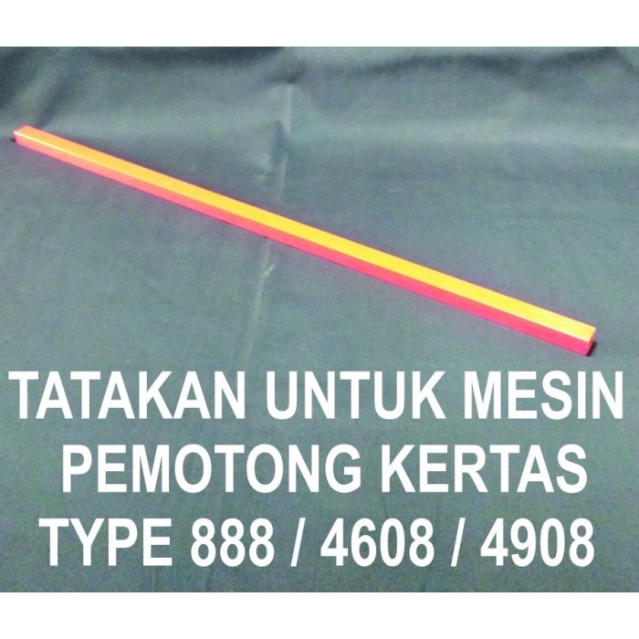 

Tatakan Alas Pisau Mesin Potong Kertas 888 / 4608 / 4908 INNOVATEC