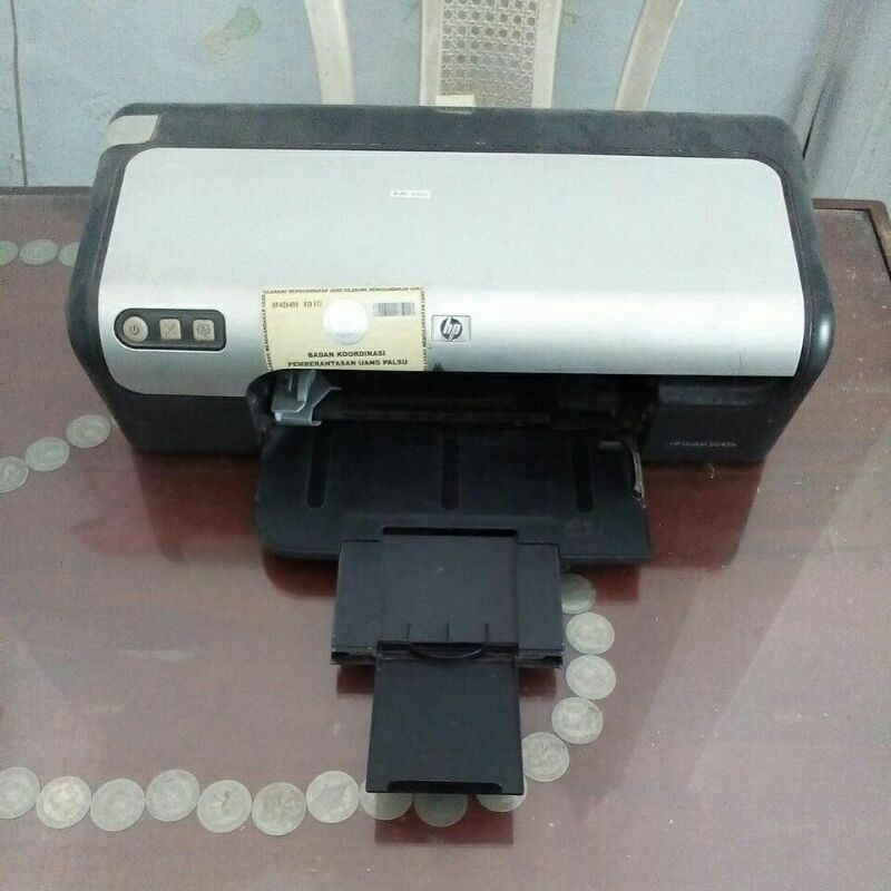 hp d2400 printer