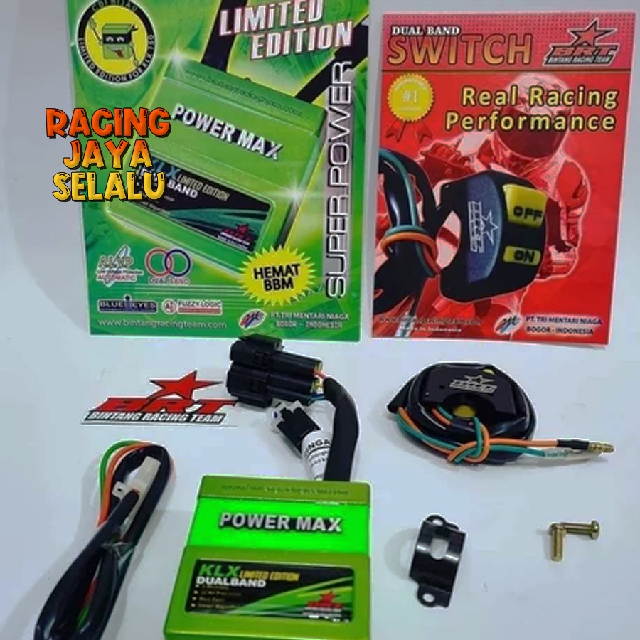 CDI KLX BRT (TR / RK) KLX DTRACKER + SAKLAR DUALBAND BRT