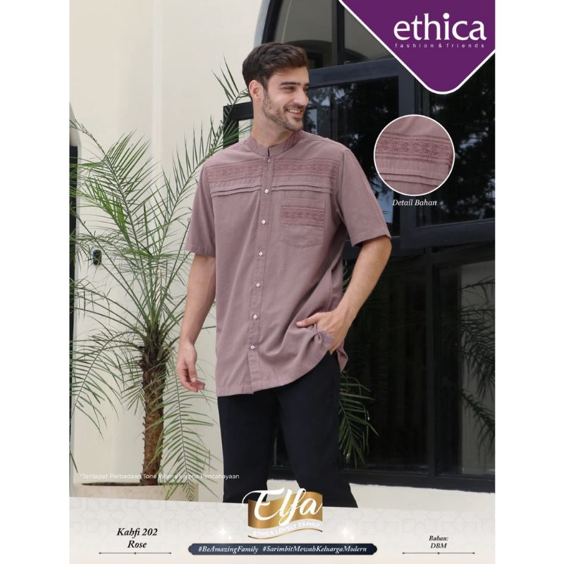 [READY] SARIMBIT ETHICA COUPLE 147 ROSE KAGUMI 238 KAHFI 202 ROSE TAN