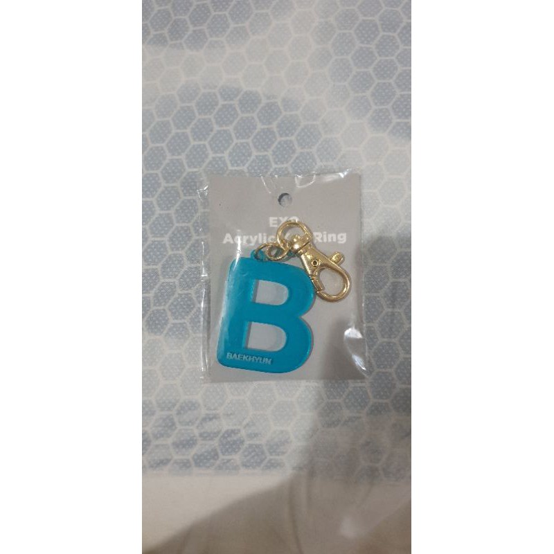 (New Goods) Keychain Exo Baekhyun Acrylic Keyring.