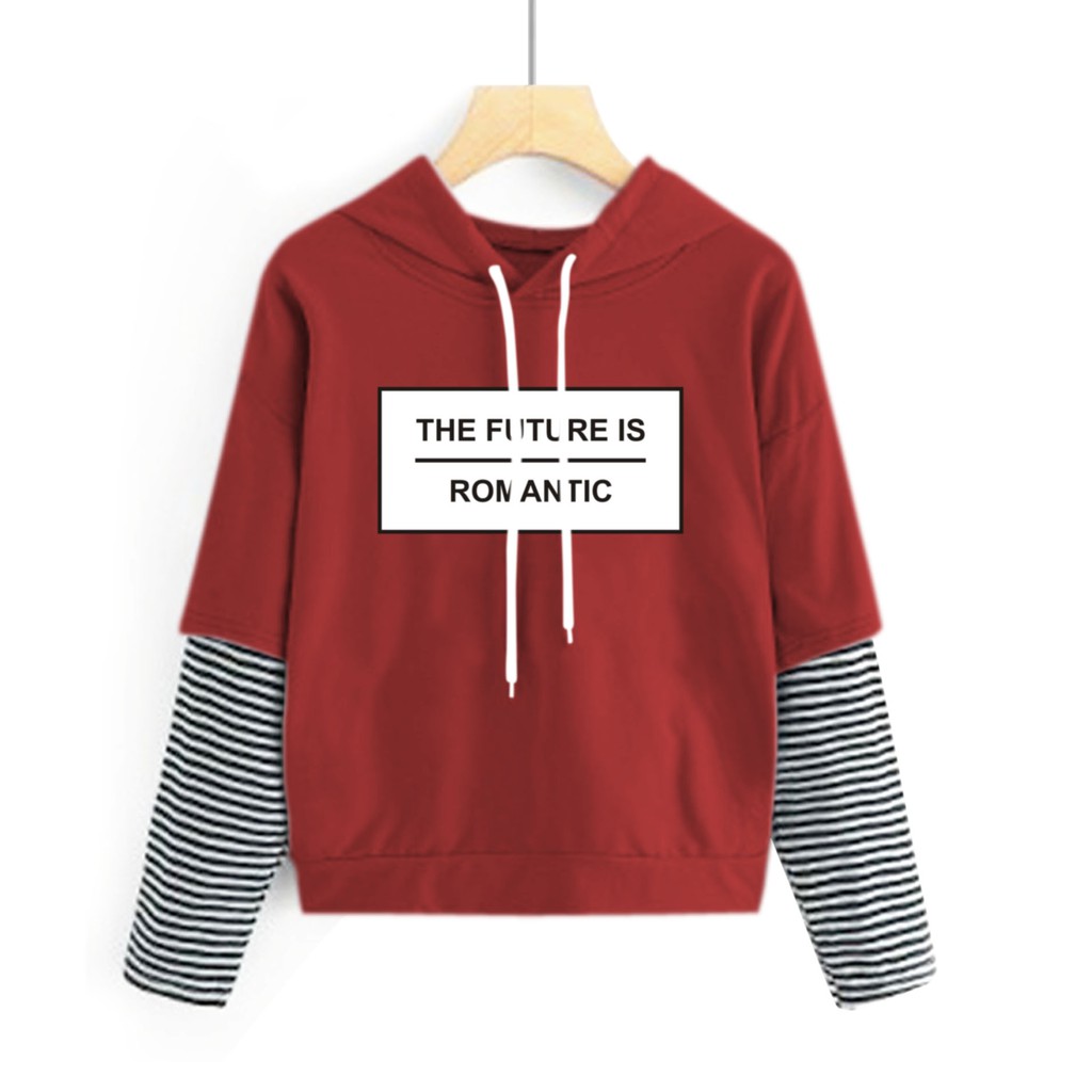 Bess - Sweater Hoodie Blaster FUTURE IS ROMANTIC