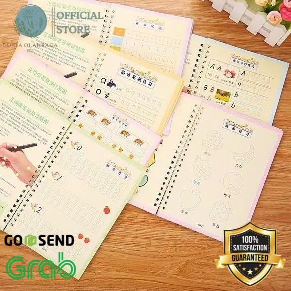 

Livro/ Do 3D Magic Book M9 - 4 Pcs Buku & 4 Bulpen + 20 Refill