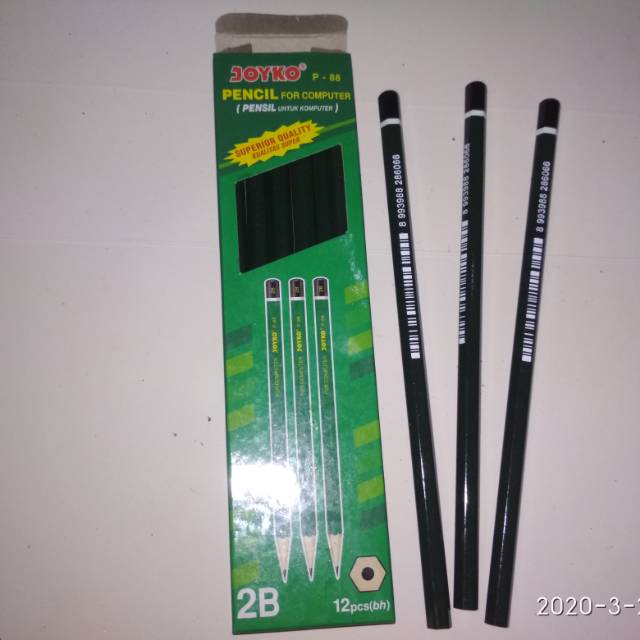 Jual Pensil 2b Joyko Ecer Shopee Indonesia 8711