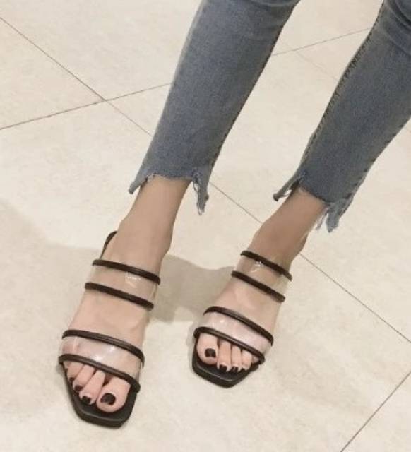 Ayundha Pump Heels Wanita