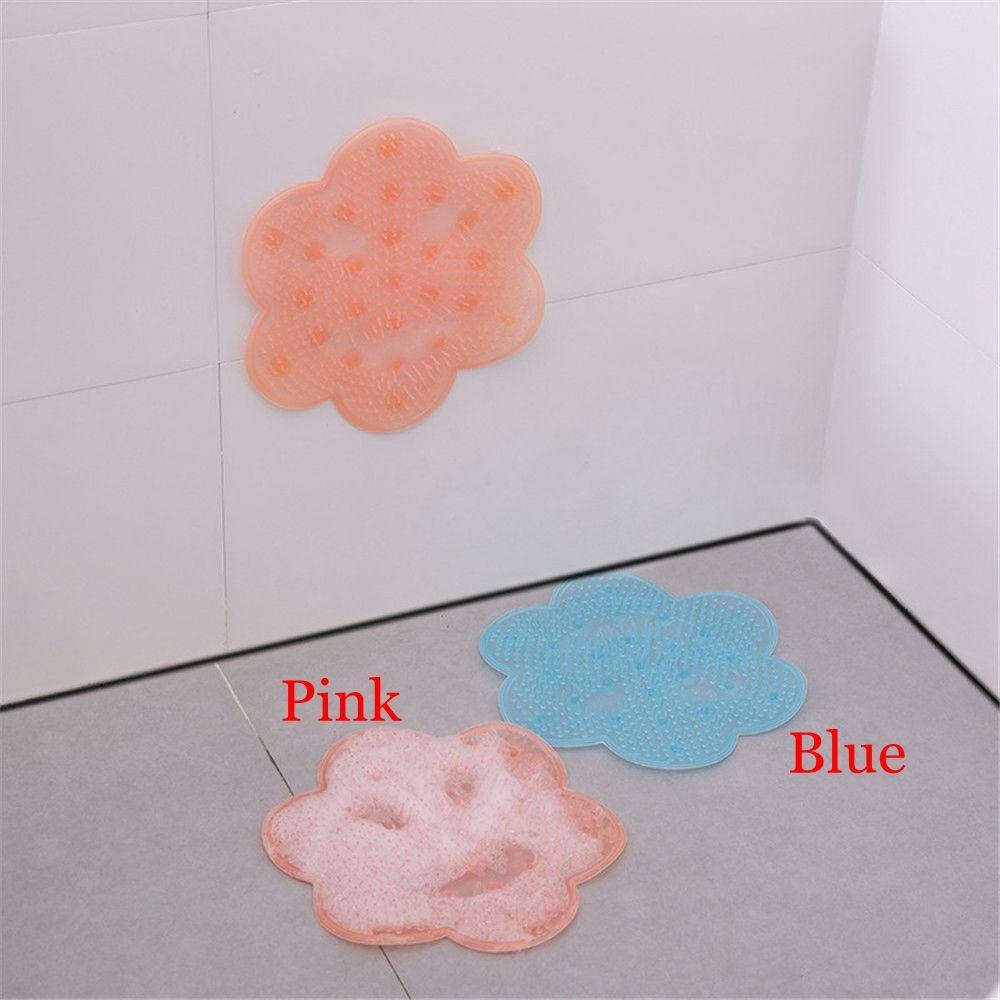 Lily Lazy Bath Massage Pad Suction Cup Karpet Kamar Mandi Perawatan Tubuh Pijat Kaki