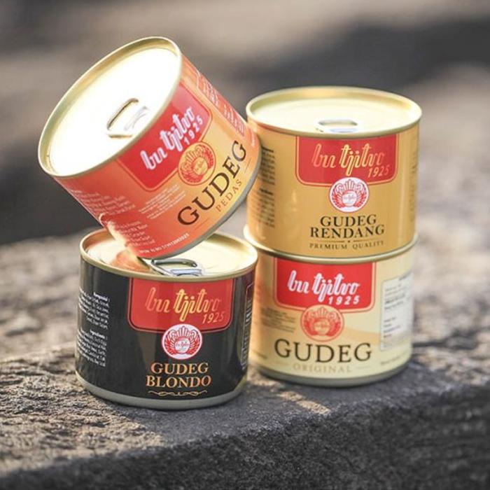 

Terlaris Gudeg Kaleng Bu Tjitro Paket Hemat Komplit/ All Varian 100% Asli Produksi Terbaru