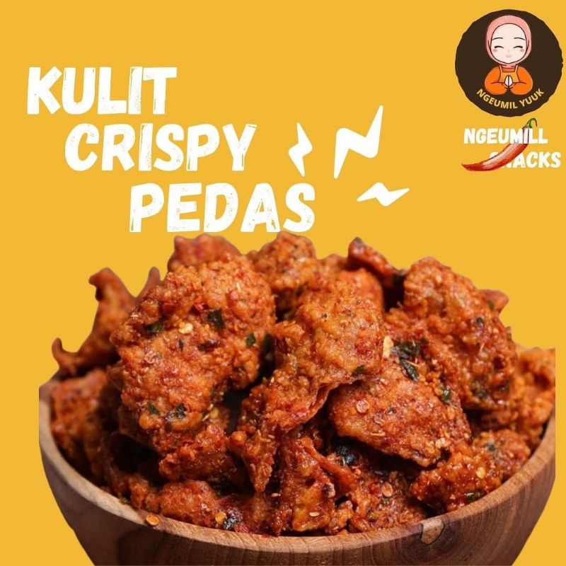

Kulit Pedassss by @ngeumill.snacks