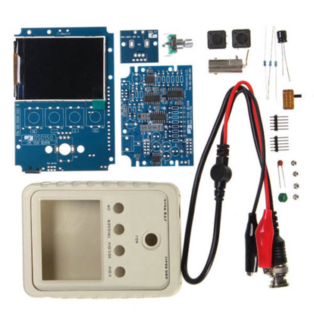 Dso150 15001k Set Oscilloscope Digital Elektronik Diy