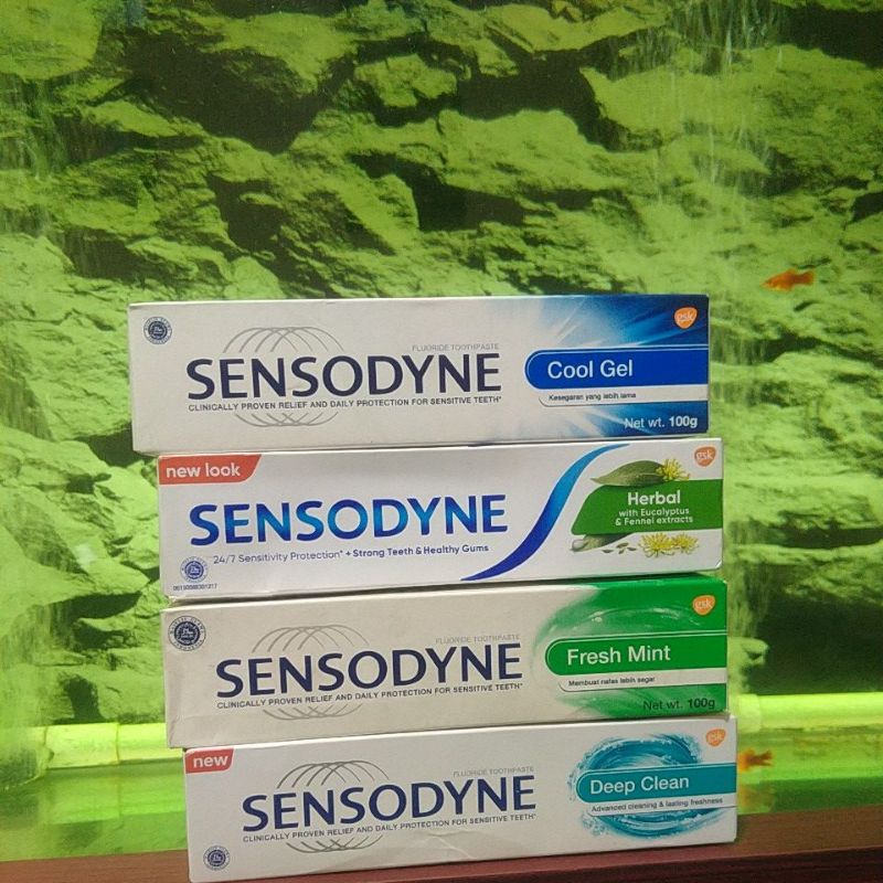 Sensodyne 100g/toothpaste sensodyne