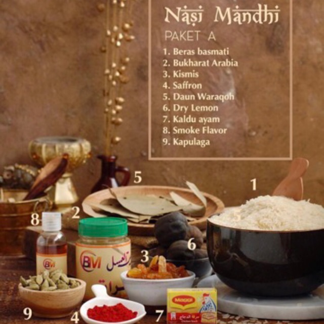 

PAKET NASI MANDHI