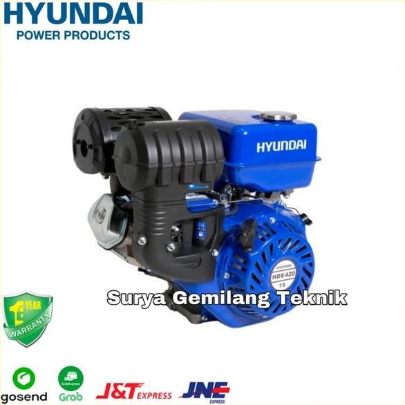 New Aliza Hyundai 420 Mesin Bensin Penggerak Serbaguna Engine 4