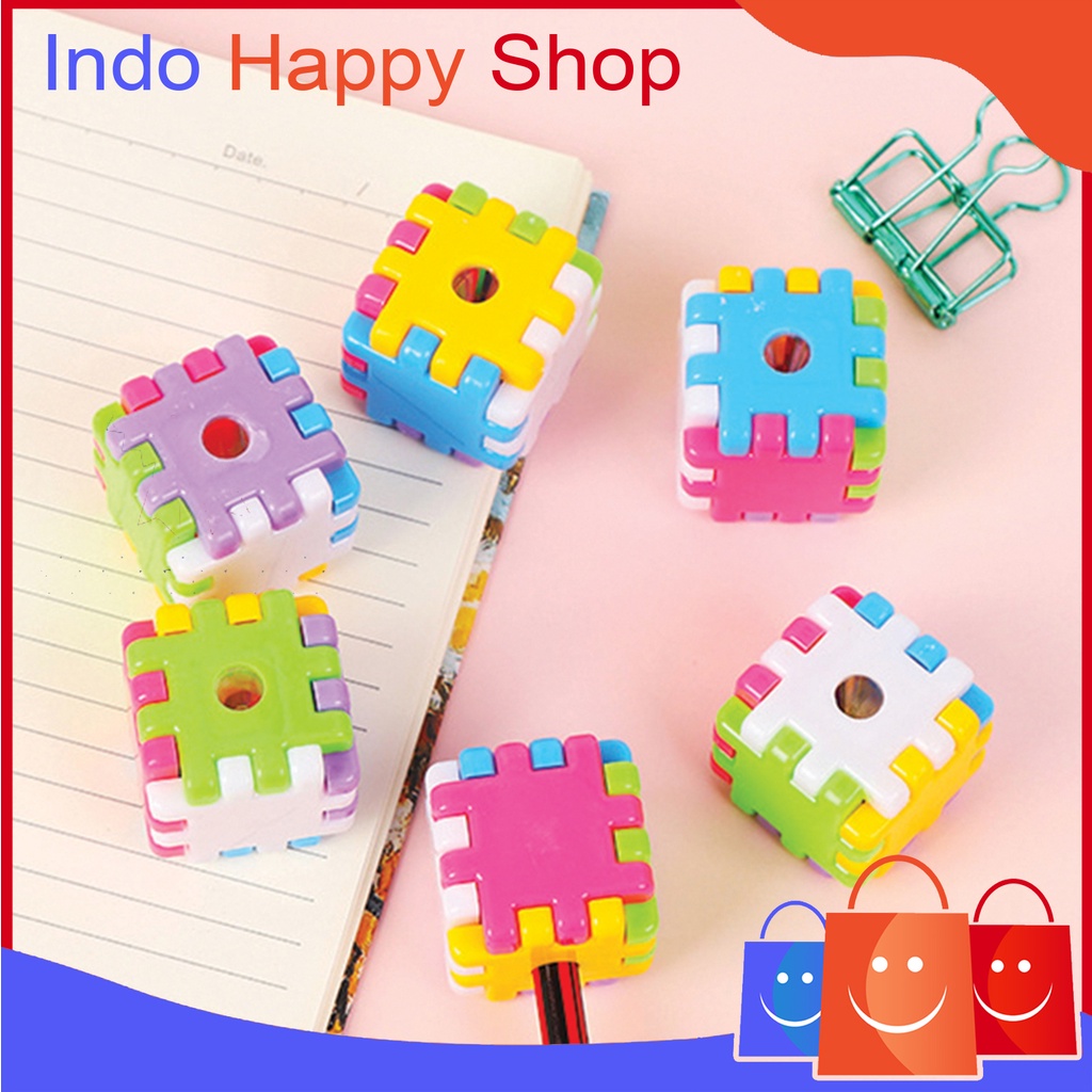 

Peraut Pensil Putar Rautan Pensil Karakter Puzzle ℍ 754