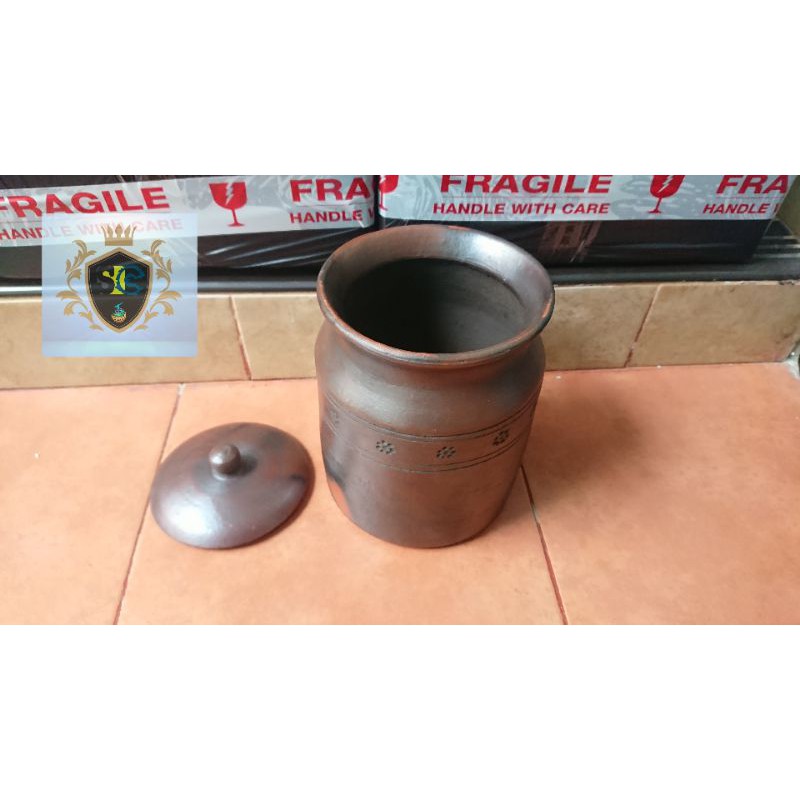 TOPLES GERABAH TANAH LIAT LODONG TRADISIONAL JAWA TEMBIKAR KLASIK UNIK ETNIK SAM CORP