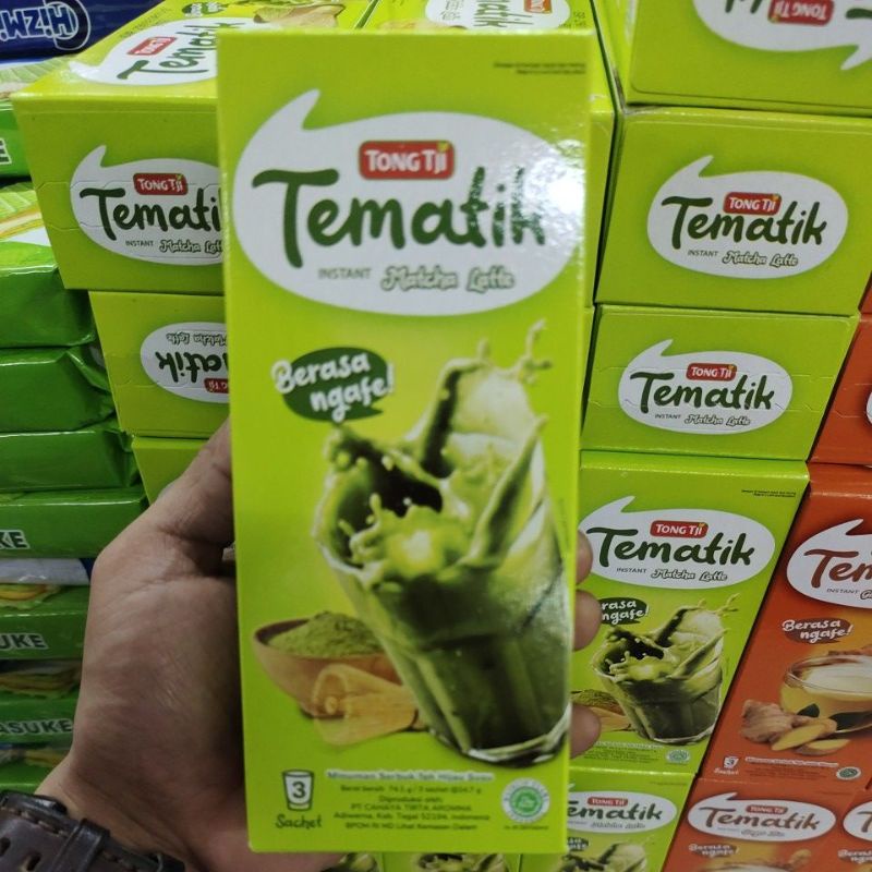 

Tong Tji Tematik Matcha Latte Box 3's