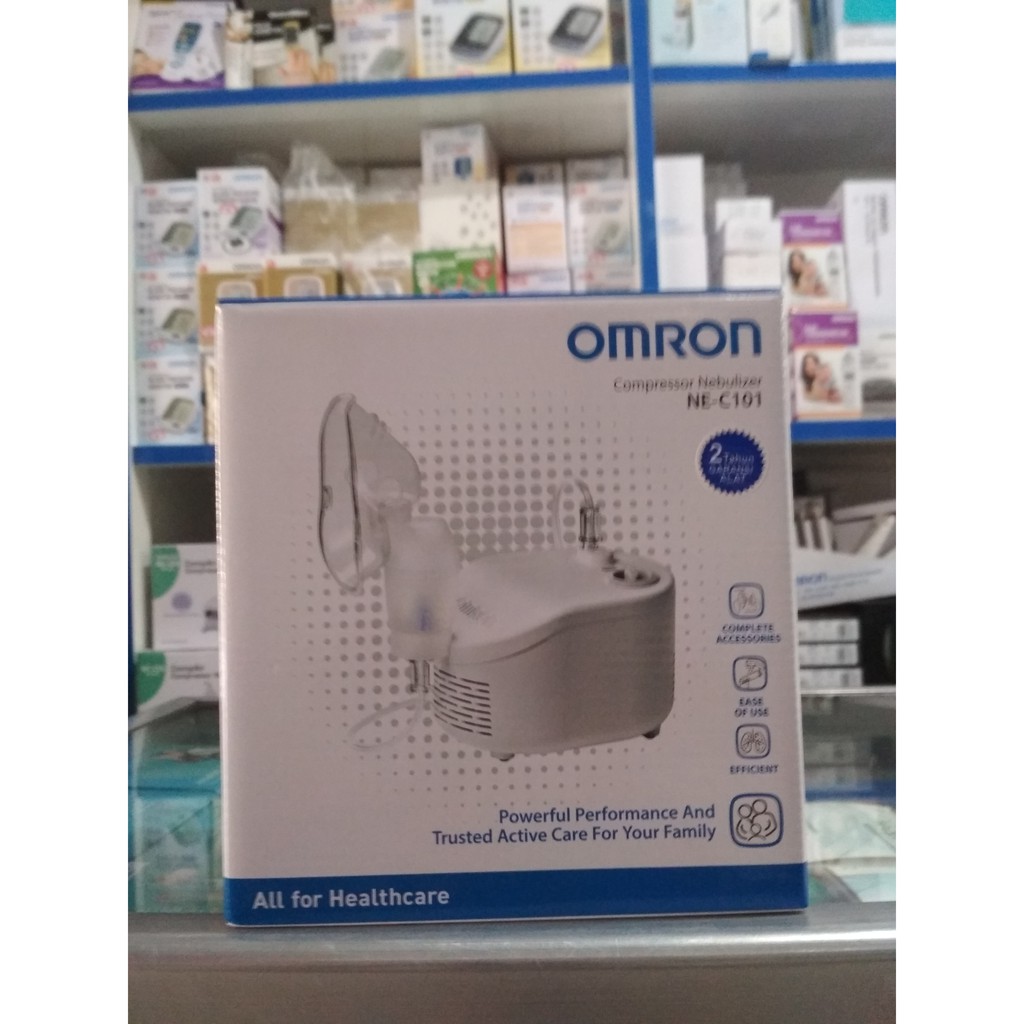 Nebulizer Omron C101 / Omron Nebulizer Ne-C101 / Inhaler