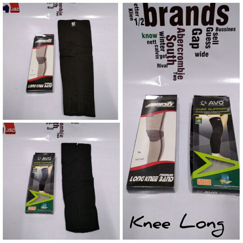 DEKER LUTUT PANJANG DEKER KAKI PELINDUNG KAKI KNEE LONG AGNESIS