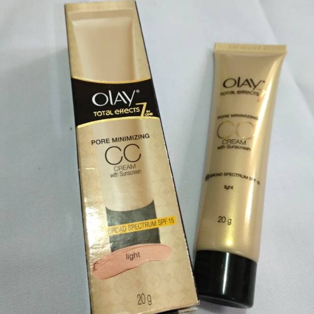Preloved Olay Pore Minimizing CC Cream light