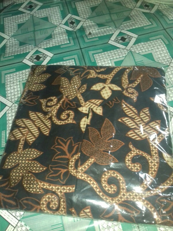 Gamis Batik Kenongo Sari Moderen