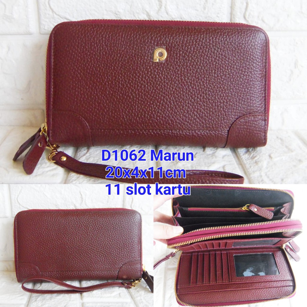 Dompet Papillon Original D1062 Marun