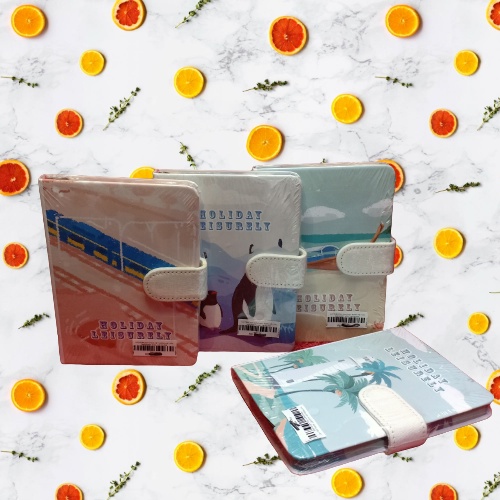 

Pkr- Notebook Pocket 6004 A6-100 Magnet Hol Leisure