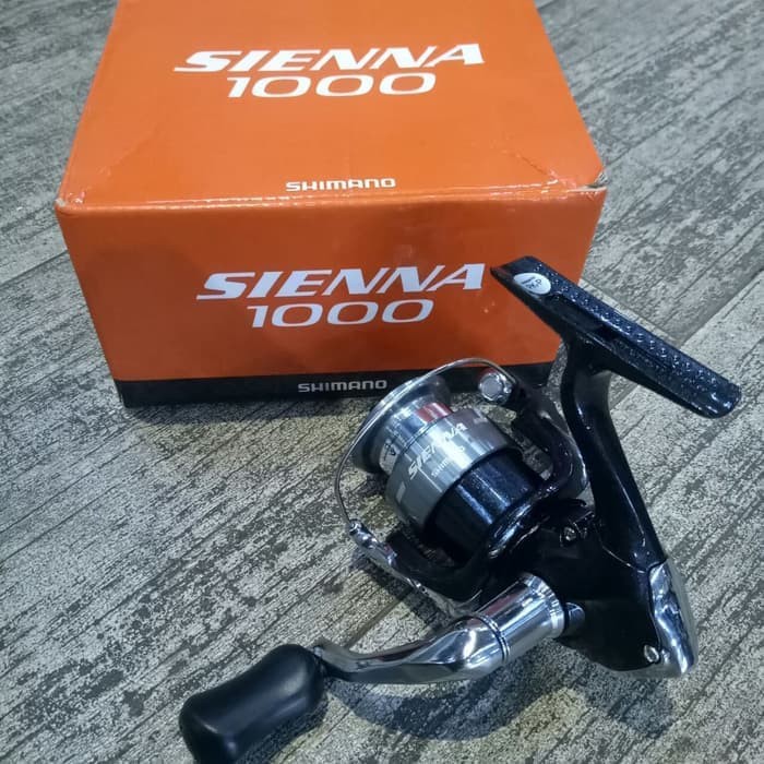 Unik  Reel shimano   Reel pancing   Alat Pancing Shimano Sienna 1000FE 1 1bb