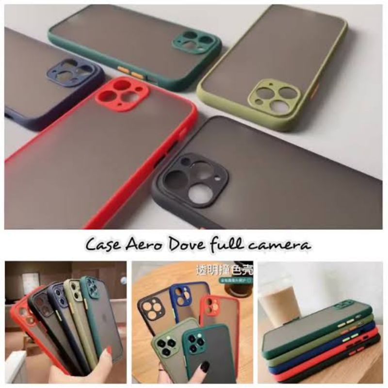 Case Aeroprotect Dove Camera Iphone 11/11 Pro/11 Pro Max/12