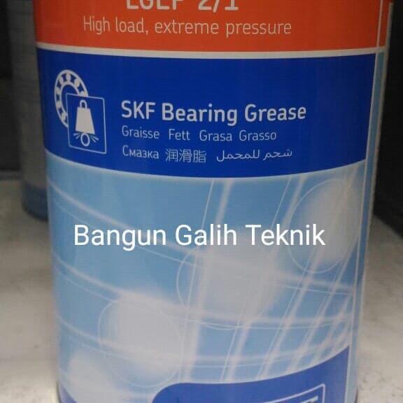 Skf Bearing Grease LGEP 2/1
