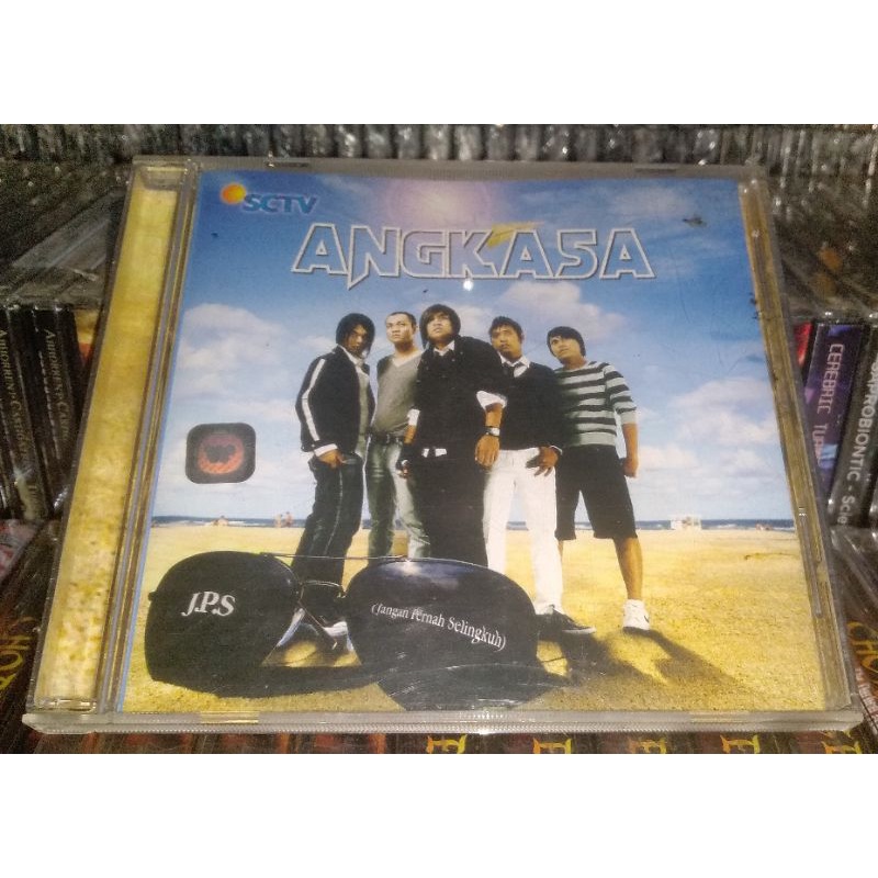 CD ANGKASA - JANGAN PERNAH SELINGKUH