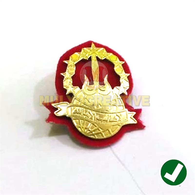 Lencana Logo Pencak Silat Pagar Nusa - Pin Pencak Silat