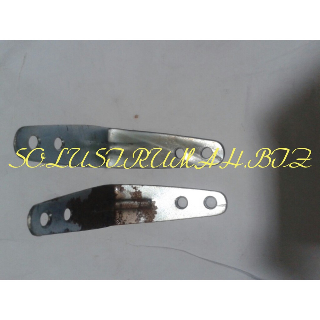 SIKU RAK 2.5 *2.5&quot; TEBAL ABU    PCS