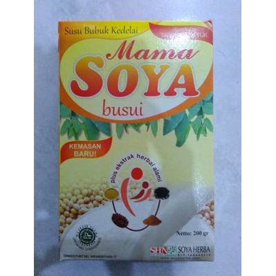 

Mama Soya Susu Kedelai