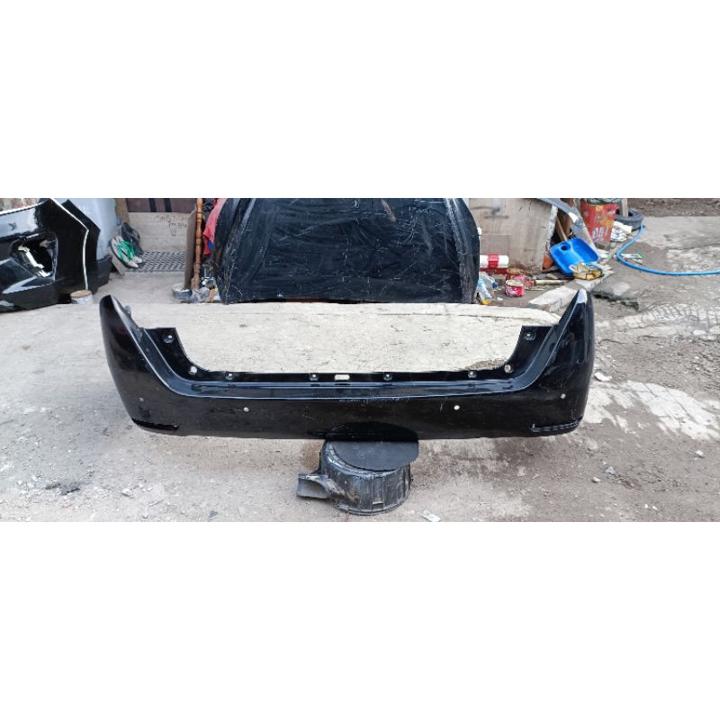 bemper bumper belakang innova reborn