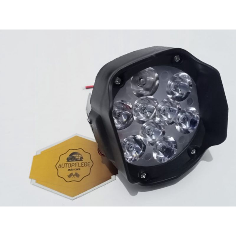 LED Spotlight Lampu Tembak 9 Mata