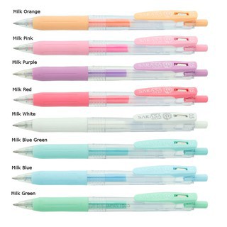 Pen Zebra Sarasa Milky 0.5