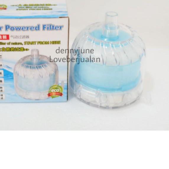 ✮ Alat air Powered Filter Aquarium Akuarium Bulat dan Kotak Import ◊