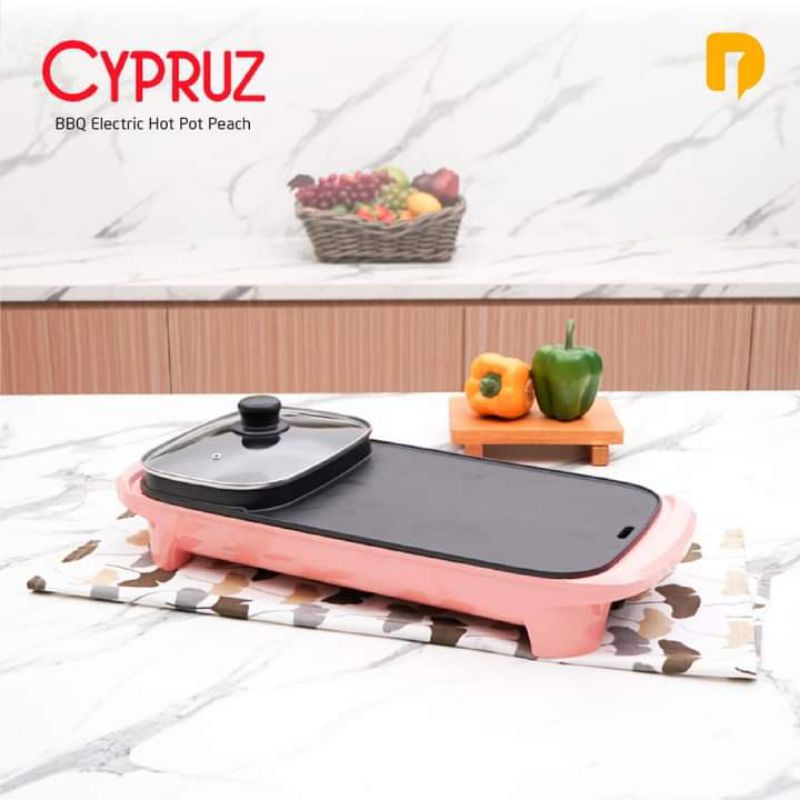 Alat Pemanggang BBQ dan Hotpot Elektrik