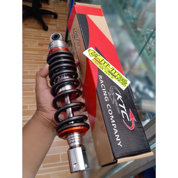shockbreaker skok Shock KTC racing non tabung ukuran 325mm dan 300mm titanium