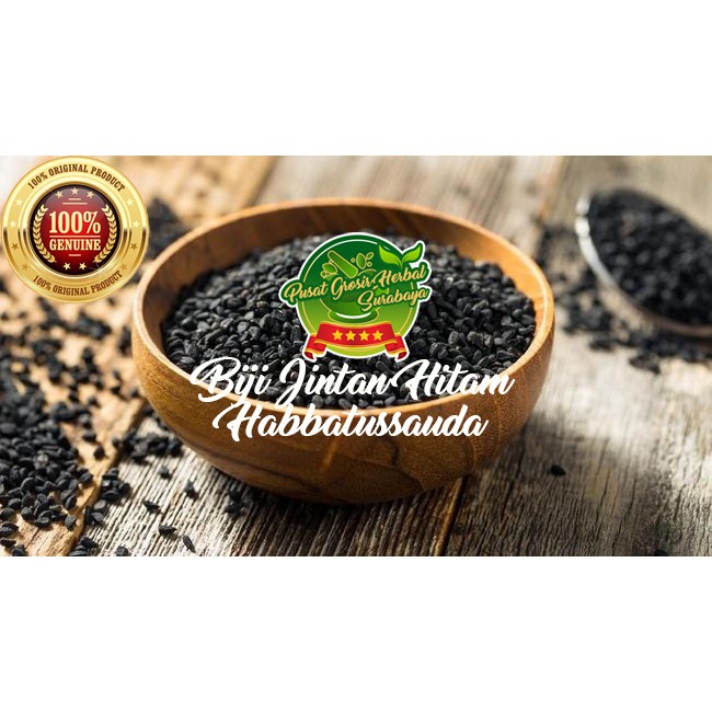 

Biji Jintan Hitam Habatusauda 500Gr Premium Obat Suplemen Makanan Herbal Meningkatkan Kesehatan Imun