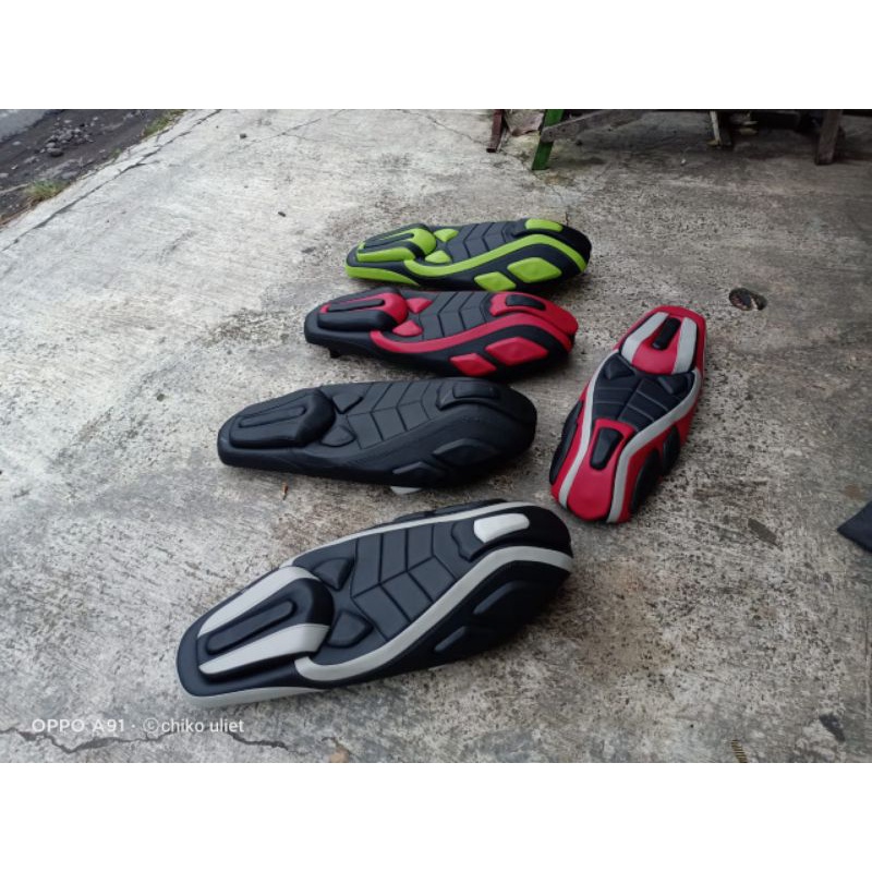 Jok aerox model predator bahan full mbtech