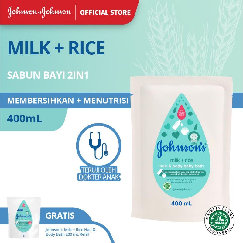 Sabun Bayi Cair Johnson