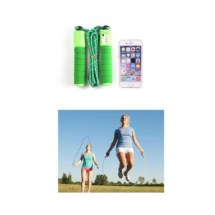 Tali Lompat Skipping Jump Rope Ada Counternya SKIPPING ROPE TALI JUMP ROPE / TALI SKIPPING