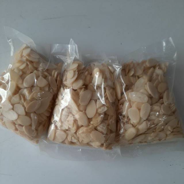 

Almond Slice 100gr dan 250gr