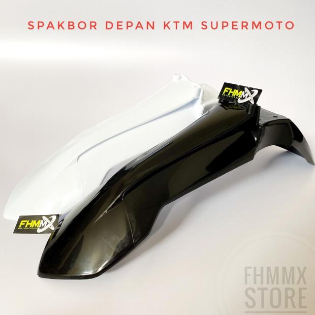 Spakbor depan KTM 85 2017 supermoto Mewah