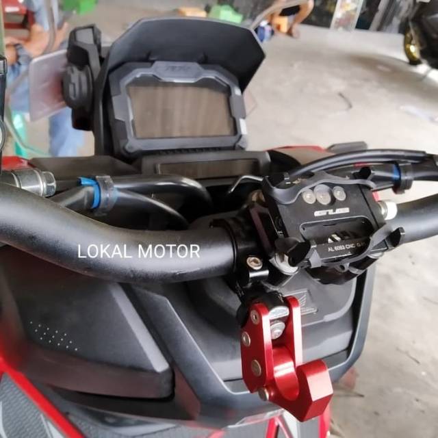 Gantungan barang atau cantolan barang HONDA ADV 160 ADV 150 DIAMETER BESAR