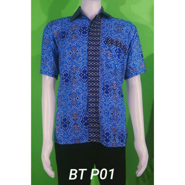 Baju Batik Kemeja Batik Pria Pekalongan