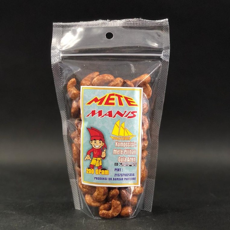 

KACANG METE GORENG 200gr