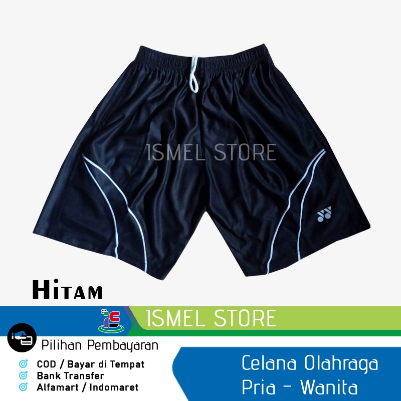 Celana Olahraga Badminton Pendek / Celana Bulu Tangkis kolor sport