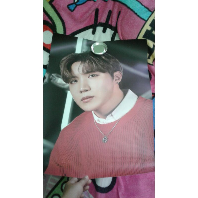 BTS JIN SEOKJIN JIMIN J-HOPE HOSEOK JUNGKOOK MOTS POSTER SET OFFICIAL SHARING MAP OF THE SOUL ONE